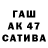 Шишки марихуана AK-47 NikaShiro Shiro